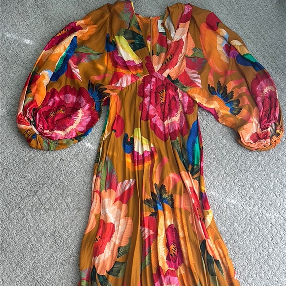 FARM Rio Multicolor Floral Dress - Picture 3 of 5